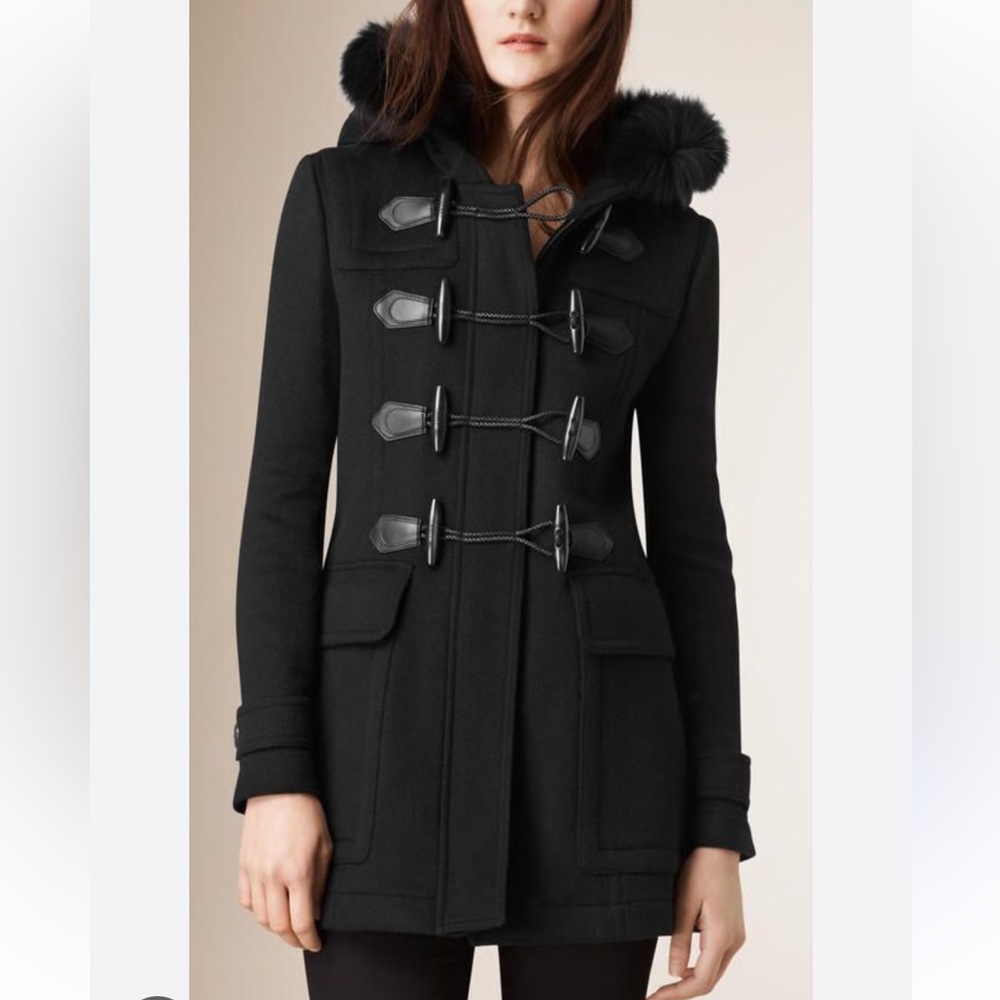 Burberry Britt Duffle Coat